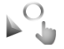 YM-2000 White Cursors cursor preview