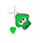 Inkling location cursor