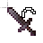 netherite sword and circle cursor