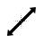 Black diag resize 2 cursor