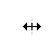 Horizontal resize cursor