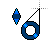 Vertical resize cursor