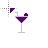 grape cocktail cursor