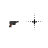 Pistol cursor