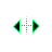 Horizontal resize cursor