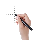 Handwriting cursor