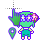 pin-up cursor