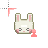 bunny-person cursor