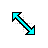 Diagonal 1 Teal 1 cursor