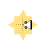 cursor amaillo transparente cursor