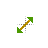 corn(diagonal resize 2) cursor