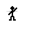 Stick man diagonal 2 cursor