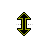 Vertical resize cursor