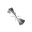 Tumi's 3D Metallic Diagonal1 cursor