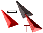 Rote pfeile Cursors cursor preview