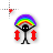 Vertical resize cursor