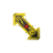 Diagonal Gold 1 cursor