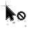 Unavailable cursor