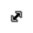 Diagonal Resize 2 cursor