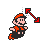 Mario Diagonal Resize 1 cursor