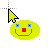 red nose day cursor
