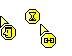 Golden Coins Cursors preview