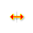 Horizontal resize cursor
