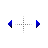 Horizontal resize cursor