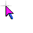 blueglitterpink cursor