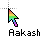 Aakash cursor