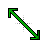 Luigi Diagonal Resize 1 cursor