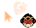 Sun Wukong (lego monkie kid) Cursors preview