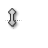 Vertical resize cursor