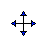 DnD Dice Blue Cursors preview