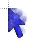 Blue Flame2 cursor