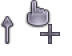 Oxygen Lilac Cursors preview