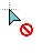 unavaliable cursor