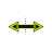 Horizontal resize cursor