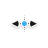 Horizontal resize cursor