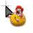 mc zombie Donut Punks cursor