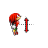 Vertical resize cursor