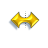 Horizontal resize cursor