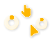 Windows 11 Light Orange Special Edition Cursors preview