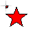 Red Star cursor