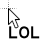 LOL animated cursor