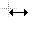 Horizontal resize cursor