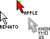 Aero Themed Cursors preview