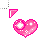 pink heart1 cursor