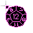 D12 Pink 2 cursor