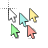 Normal select cursor